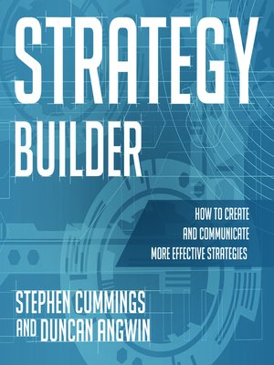 cover image of Strategy Builder
